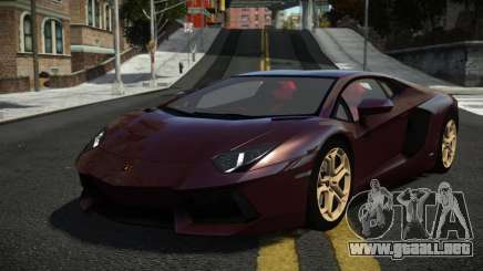 Lamborghini Aventador Vaberso para GTA 4