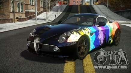 Alfa Romeo 8C Zeholey S4 para GTA 4