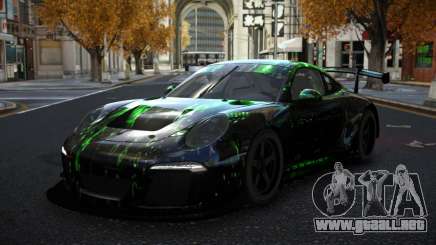 Porsche 911 R-RGT8 S3 para GTA 4