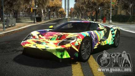 Ford GT Ulmato S10 para GTA 4