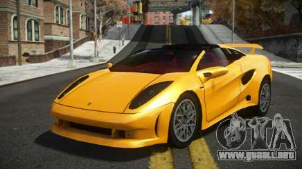 Lamborghini Cala Saturay para GTA 4