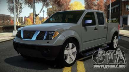 Nissan Frontier Grevilosa para GTA 4