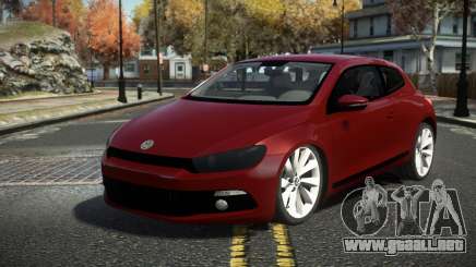 Volkswagen Scirocco Fadus para GTA 4