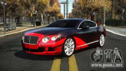 Bentley Continental GT Brazey S7 para GTA 4
