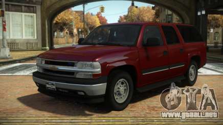 Chevrolet Suburban Fyolis para GTA 4