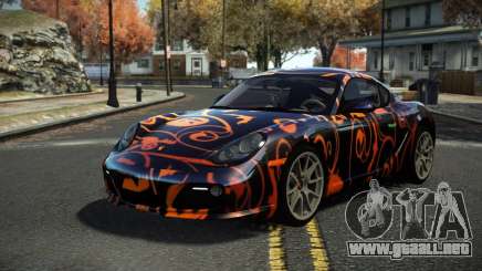 Porsche Cayman Zurrasko S3 para GTA 4