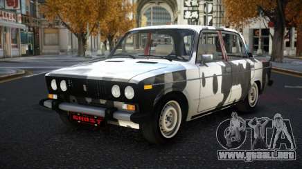 VAZ 2106 Toresa S1 para GTA 4