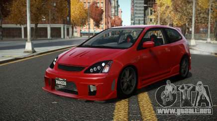 Honda Civic Tykilo para GTA 4
