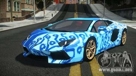 Lamborghini Aventador Vaberso S8 para GTA 4