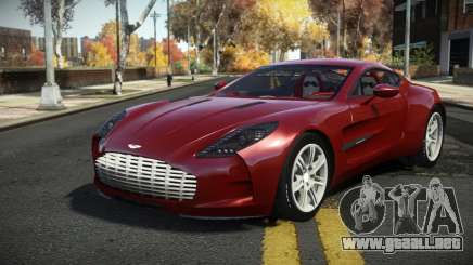 Aston Martin One-77 Horry para GTA 4