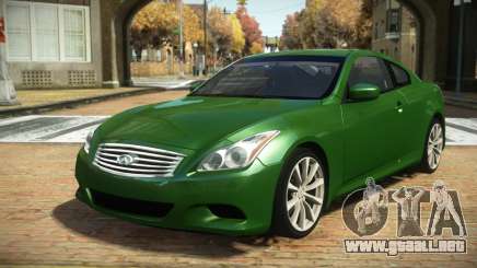 Infiniti G37 Sishomy para GTA 4