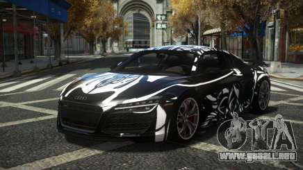 Audi R8 Raskuna S12 para GTA 4