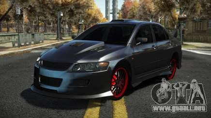 Mitsubishi Lancer EVO 8 Zuqalo para GTA 4