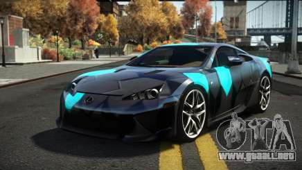 Lexus LFA Fibuna S9 para GTA 4