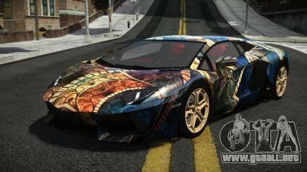 Lamborghini Aventador Vaberso S4 para GTA 4