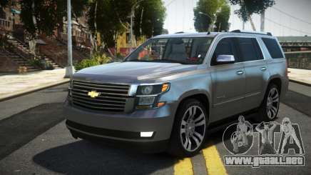 Chevrolet Tahoe Gulaz para GTA 4