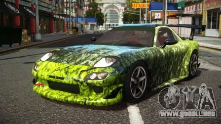 Mazda RX-7 Bitrols S5 para GTA 4