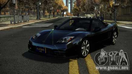 Acura NSX Fazalof S9 para GTA 4