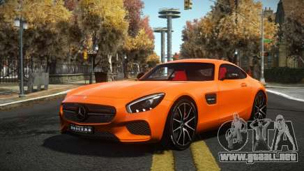 Mercedes-Benz AMG GT Eftula para GTA 4