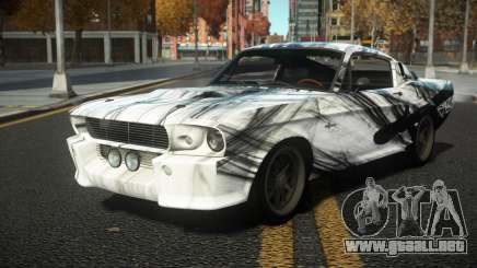 Ford Mustang Vaksa S4 para GTA 4
