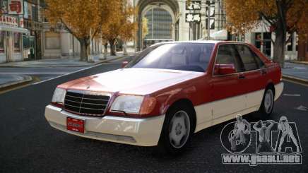 Mercedes-Benz 500SE Vertuly para GTA 4