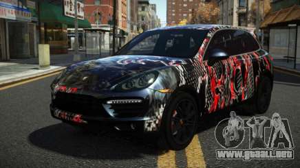 Porsche Cayenne Kadorsa S12 para GTA 4