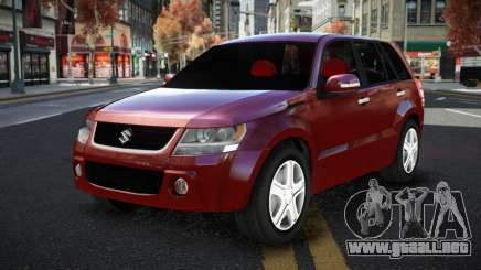 Suzuki Grand Vitara Celrod para GTA 4