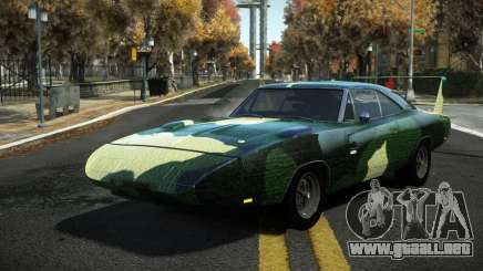 Dodge Charger Daytona Mulas S13 para GTA 4