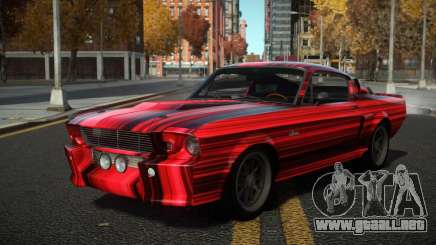 Ford Mustang Vaksa S12 para GTA 4