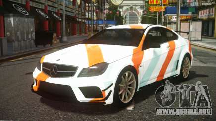 Mercedes-Benz C63 AMG Mitusha S11 para GTA 4