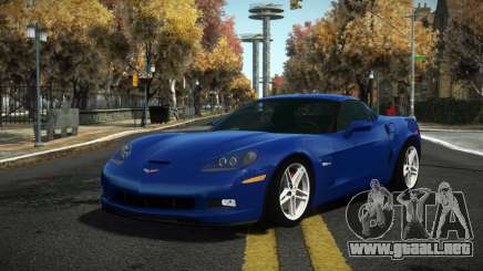 Chevrolet Corvette Z06 Budaez para GTA 4