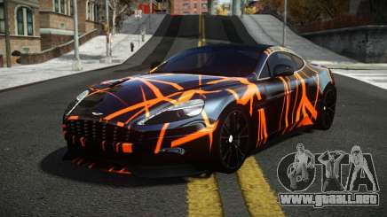 Aston Martin Vanquish Exolite S14 para GTA 4