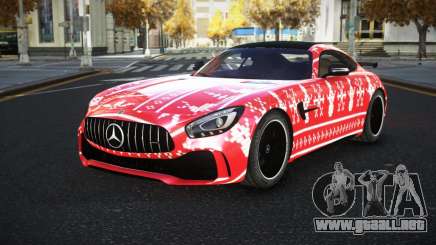 Mercedes-Benz AMG GT Bruzetty S1 para GTA 4