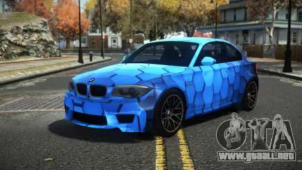 BMW 1M E82 Glusso S10 para GTA 4