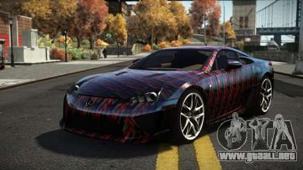 Lexus LFA Fibuna S7 para GTA 4