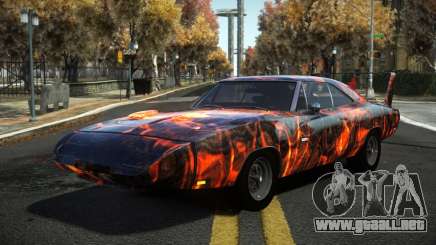 Dodge Charger Daytona Mulas S10 para GTA 4