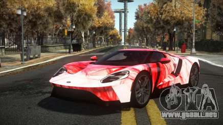 Ford GT Ulmato S6 para GTA 4