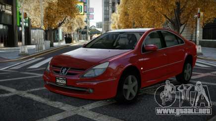 Peugeot 607 Lubisie para GTA 4