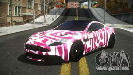 Aston Martin Vanquish Exolite S6 para GTA 4