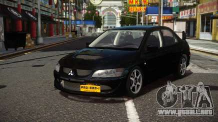 Mitsubishi Lancer VIII Subin para GTA 4