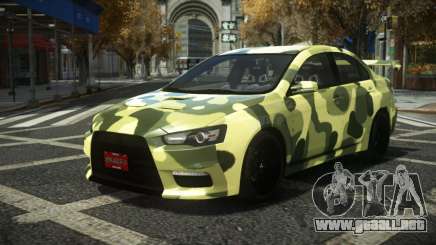 Mitsubishi Lancer Evolution X Rohisho S6 para GTA 4