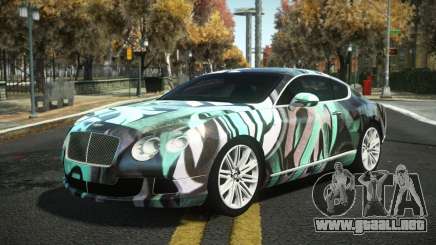 Bentley Continental GT Brazey S12 para GTA 4