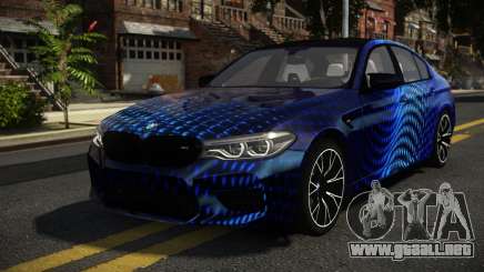 BMW M5 Zeloxa S9 para GTA 4