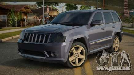 Jeep Grand Cherokee SRT WK1 para GTA San Andreas