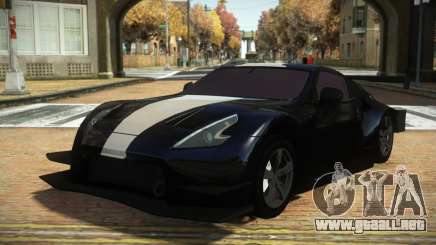 Nissan 370Z Baguc para GTA 4