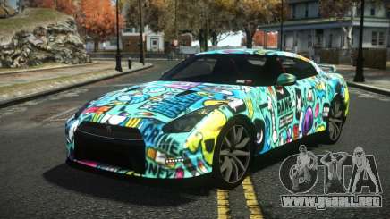 Nissan GT-R R35 Farihu S7 para GTA 4