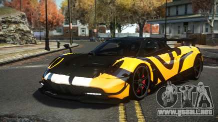 Pagani Huayra Besculino S3 para GTA 4