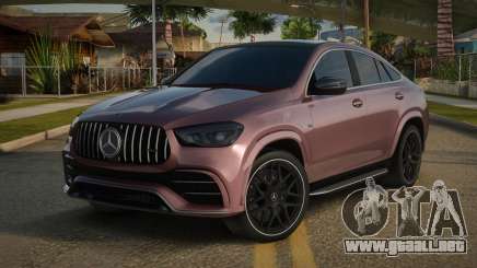 Mercedes-Benz GLE 63S AMG V1.1 para GTA San Andreas