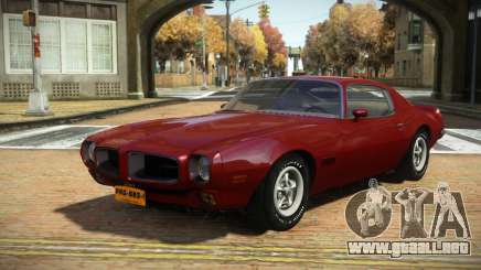 Pontiac Firebird Terto para GTA 4