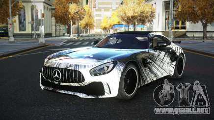 Mercedes-Benz AMG GT Bruzetty S11 para GTA 4